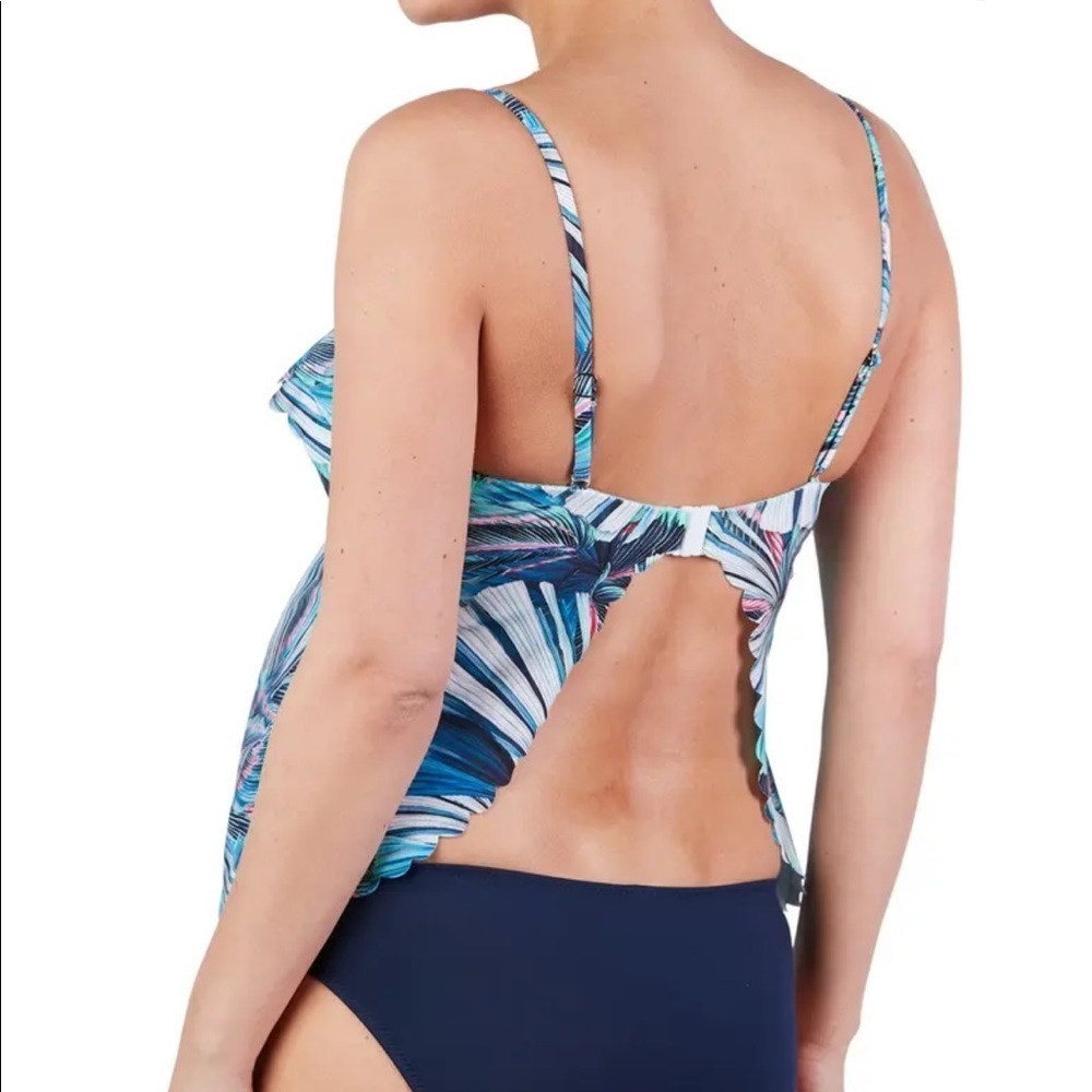 Cache Coeur Pandora Maternity Tankini Top - Picture 5 of 11